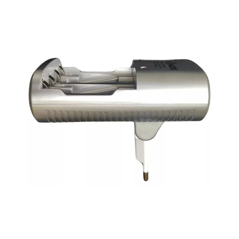 Imagem 4 de 5 do produto Carregador De Pilhas E Baterias Super Rapido Bivolt Ley2048 - Branco