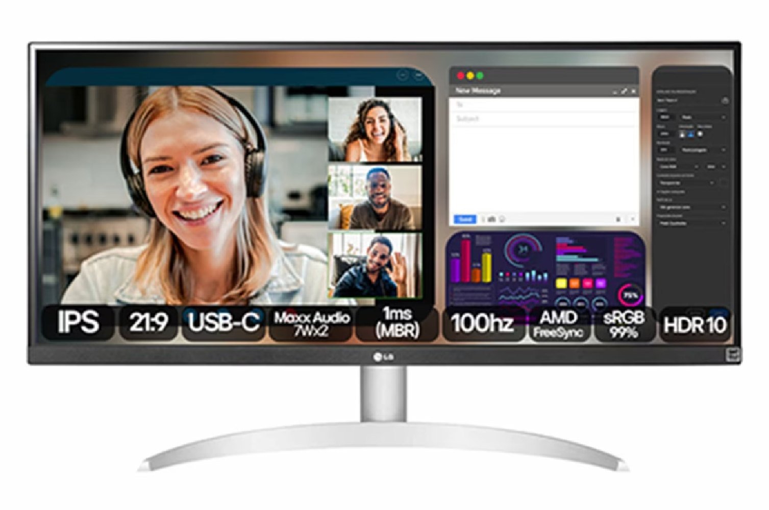 Monitor Ultrawide Lg 29