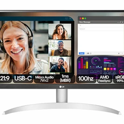 Monitor Ultrawide Lg 29" Fhd 100hz Ips 1ms Dp HDMI Usb-c Maxx Audio - 29wq600b