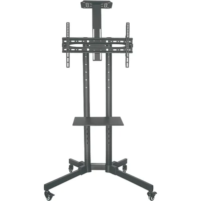 Pedestal Móvel Para Tv Multivisão Ped-4265 42-65" Preto