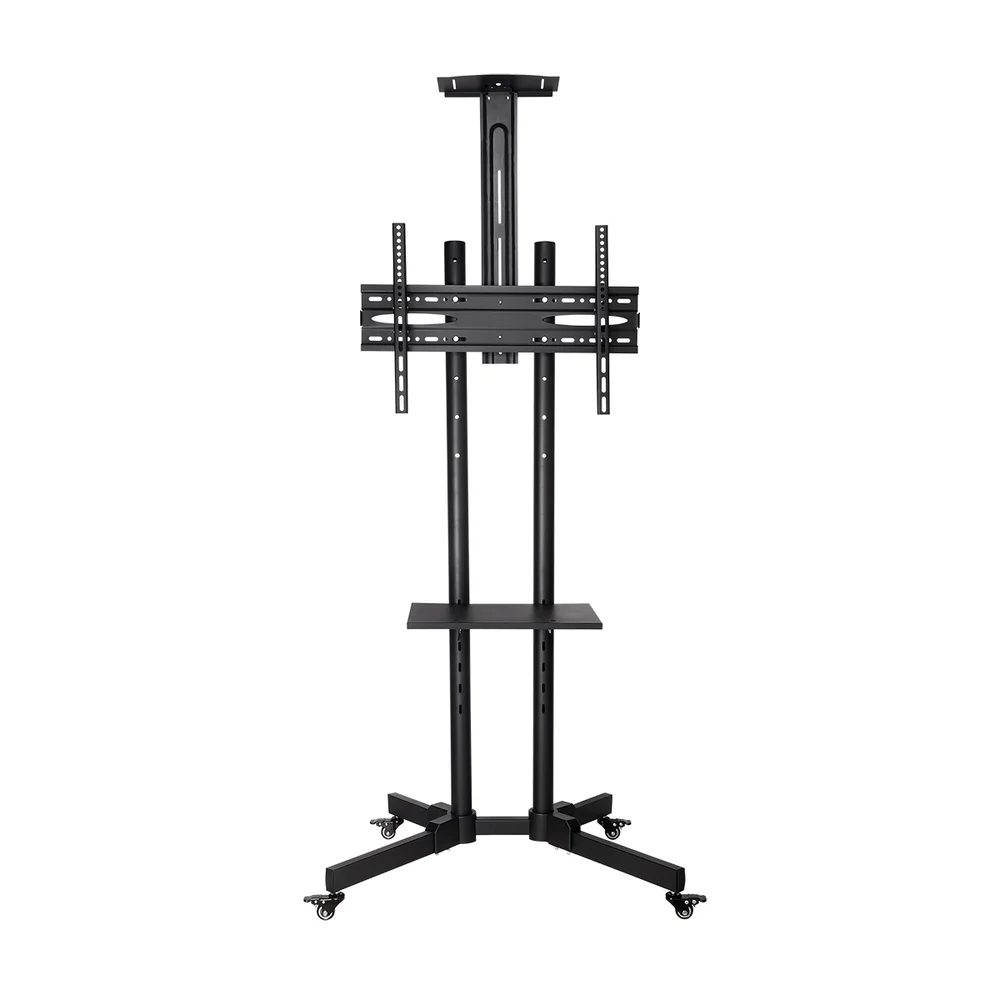 Imagem 3 de 5 do produto Pedestal Móvel Para Tv Multivisão Ped-4265 42-65" Preto