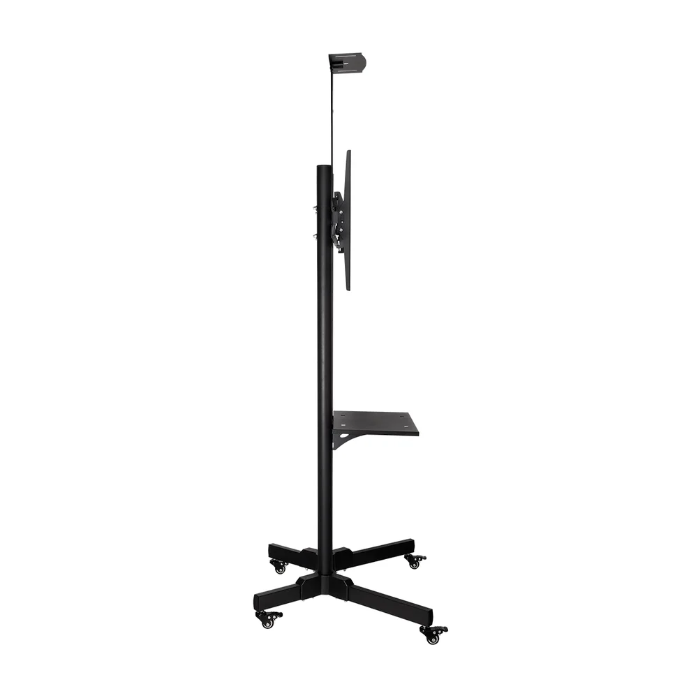Imagem 5 de 5 do produto Pedestal Móvel Para Tv Multivisão Ped-4265 42-65" Preto