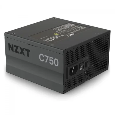 Fonte Nzxt C750 750w 80 Plus Gold Full Modular - Pa-7g1bb-us