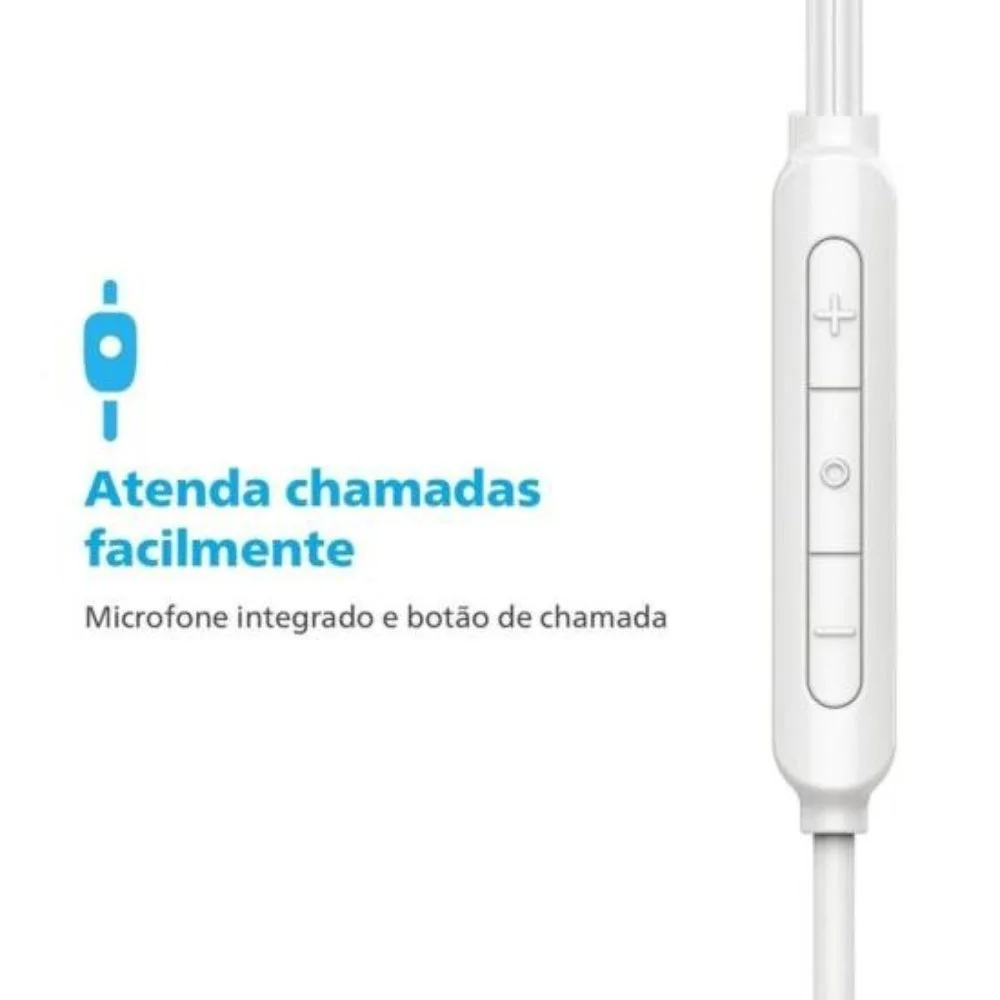 Imagem 3 de 5 do produto Fones De Ouvido Intra-auriculares Com Fio - Tae2146wt/00