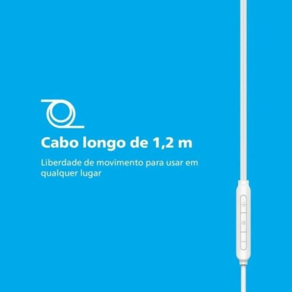 Imagem 3 de 5 do produto Fones De Ouvido Intra-auriculares Com Fio - Tae2146wt/00