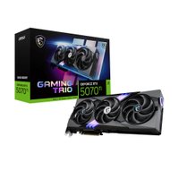 Kabum Placa De Vídeo RTX 5070 Ti 16gb Gddr7 256bits Gaming Trio Oc Plus Msi - 912-v531-058 image