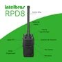 2x Radio Comunicador Vhf Ht Walkie Talkie Profissional Rpd8 Intelbras