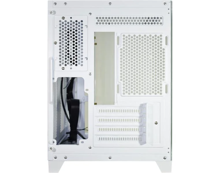 Imagem 4 de 5 do produto Gabinete Gamer Aquário K-mex Cg-w830 Micro Branco Sem Fonte