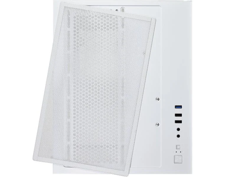 Imagem 5 de 5 do produto Gabinete Gamer Aquário K-mex Cg-w830 Micro Branco Sem Fonte
