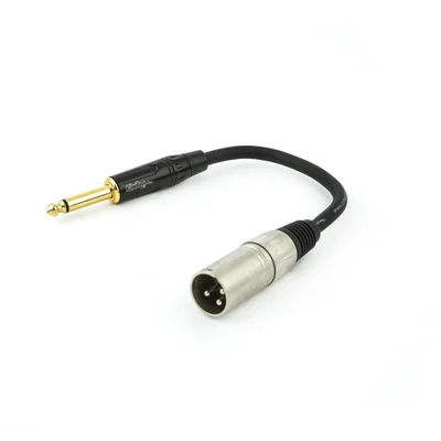 Cabo Xlr Para P10 Profissional Mono - 50 Cm