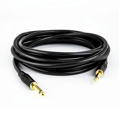 Cabo P10 Para P10 Mono Profissional - 80 Cm