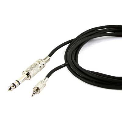 Cabo P2 Para P10, Estereo Metal - 5 Metros