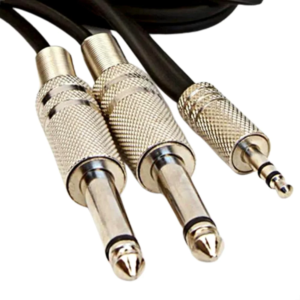 Imagem 4 de 5 do produto Cabo P2 Estéreo Para 2 P10 Mono - 25 Metros
