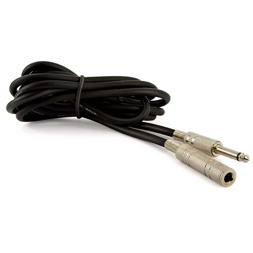 Imagem 2 de 2 do produto Extensão P10 Mono Preto - 20 Metros