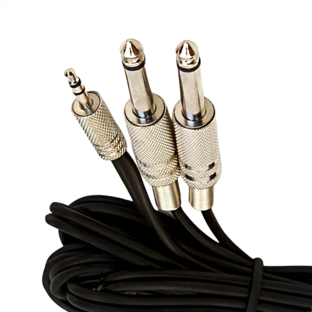 Imagem 3 de 5 do produto Cabo P2 Estéreo Para 2 P10 Mono - 45 Metros