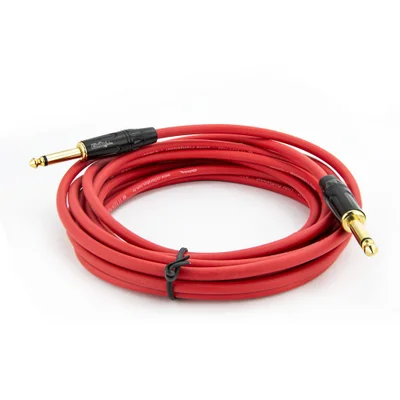 Cabo P10 Para P10 Mono Profissional - Vermelho


 30 Metros