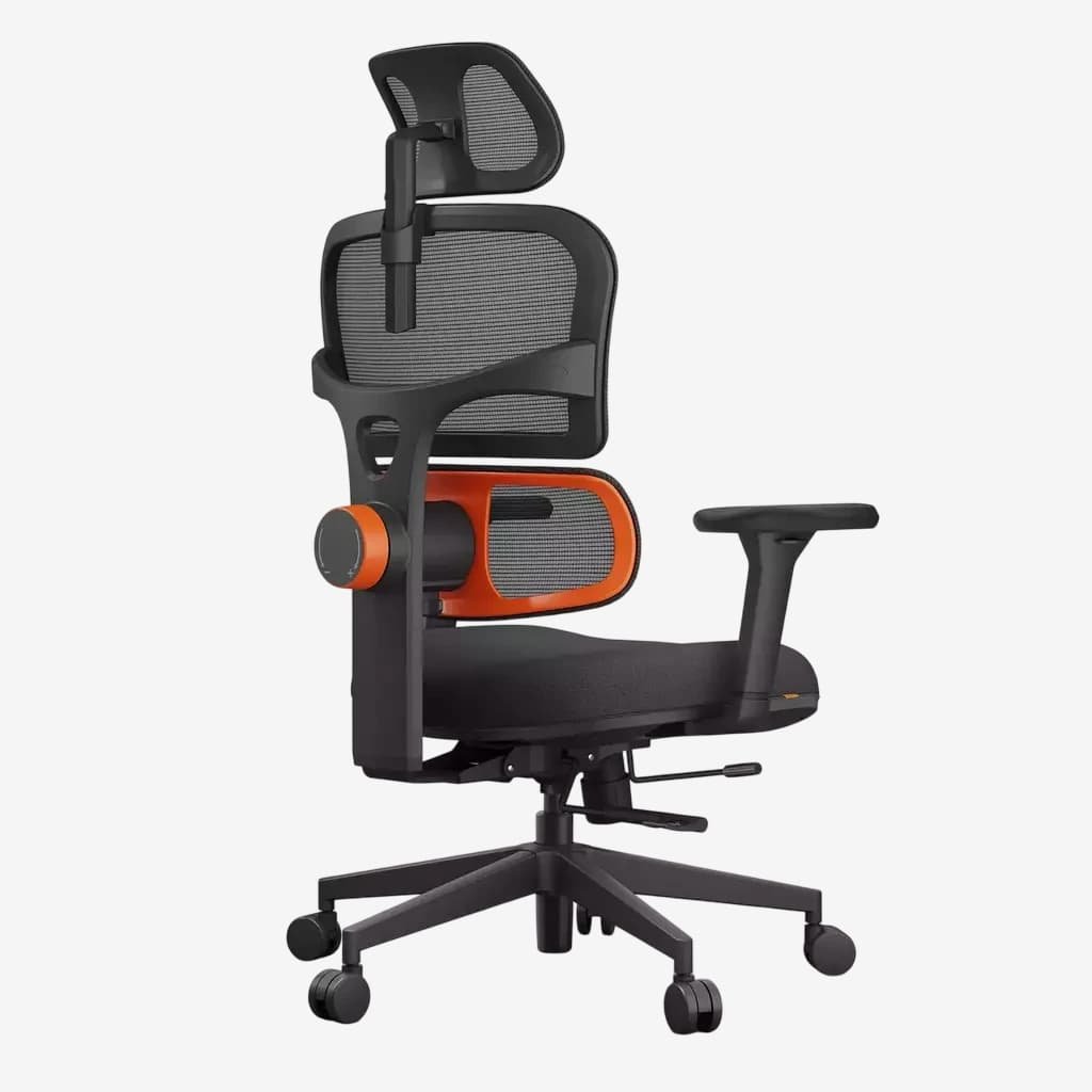 Cadeira Ergonômica PRO, Até 136Kg, Preto | INPRO