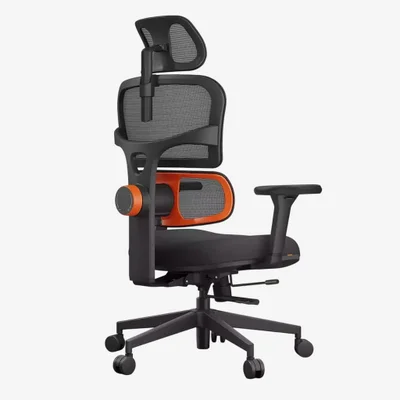 Cadeira Ergonômica PRO, Até 136Kg, Preto | INPRO