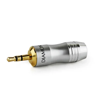 Plug Estéreo P2  Metal - 6mm