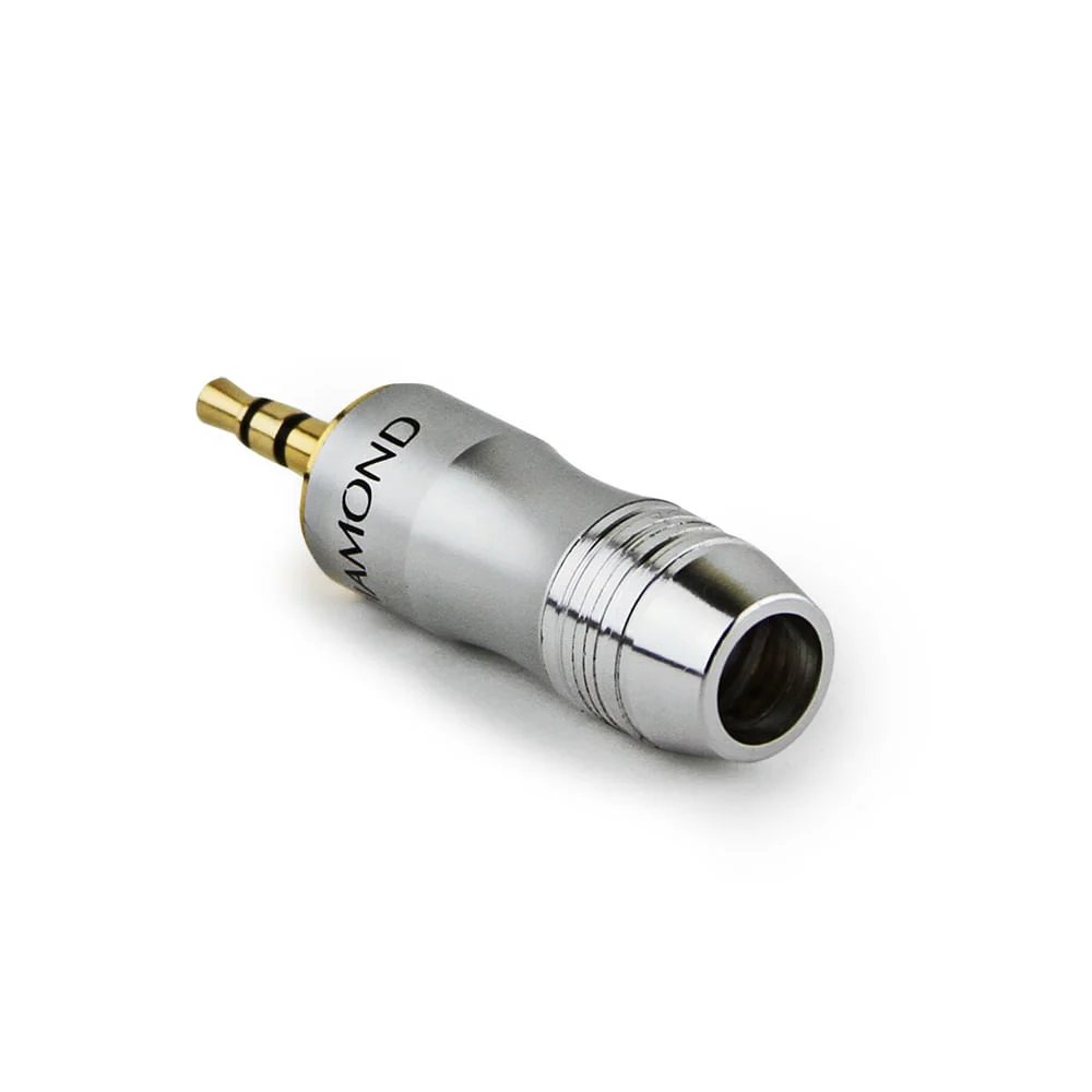 Imagem 3 de 3 do produto Plug Estéreo P2  Metal - 6mm