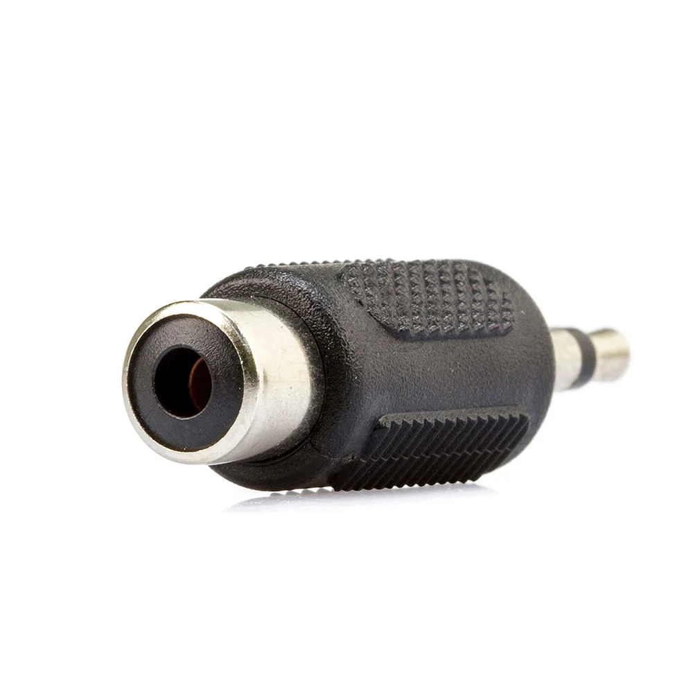 Imagem 3 de 3 do produto Adaptador Rca Fêmea Para P2 - Macho