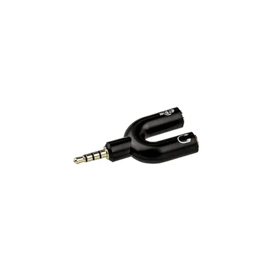 Mini Adaptador Y P2 P3 - Fone E Microfone
