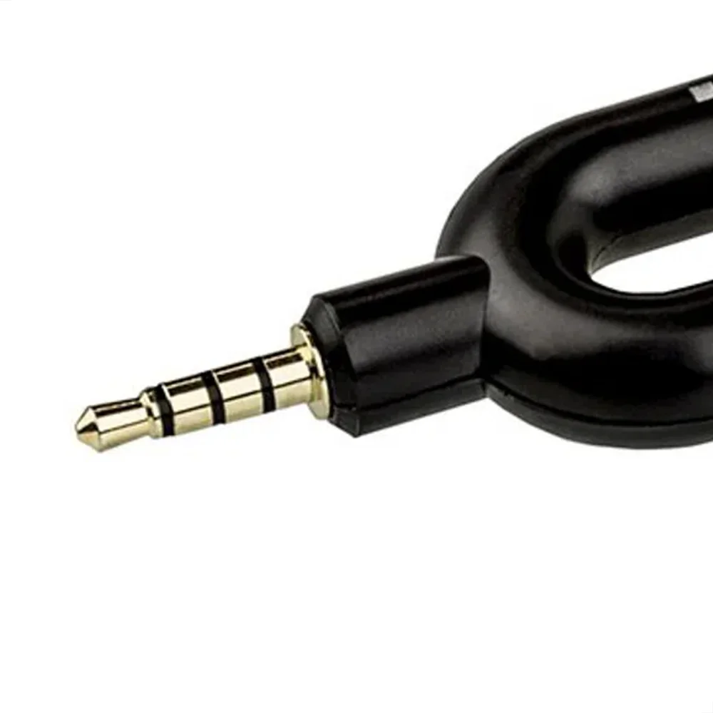 Imagem 4 de 5 do produto Mini Adaptador Y P2 P3 - Fone E Microfone
