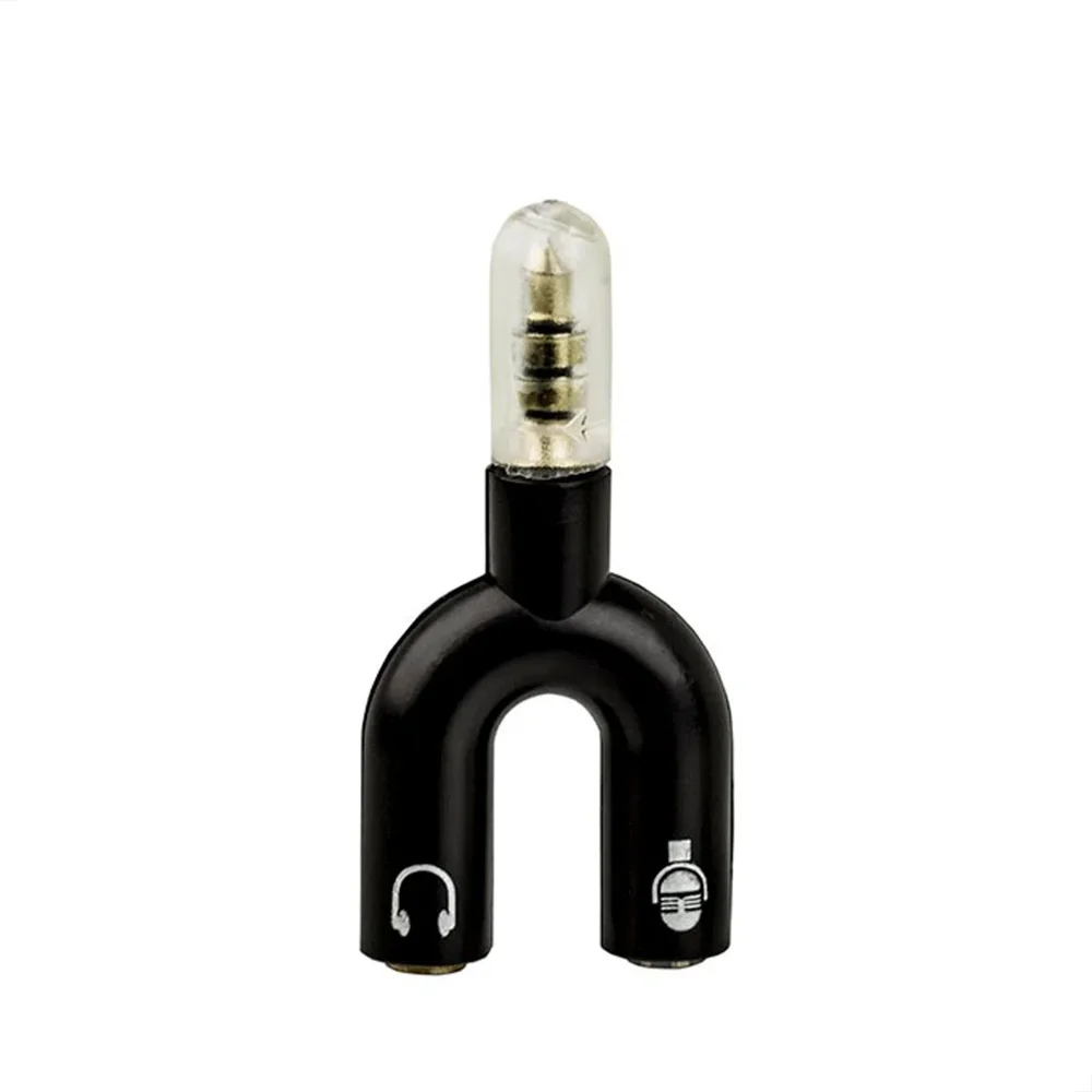 Imagem 5 de 5 do produto Mini Adaptador Y P2 P3 - Fone E Microfone