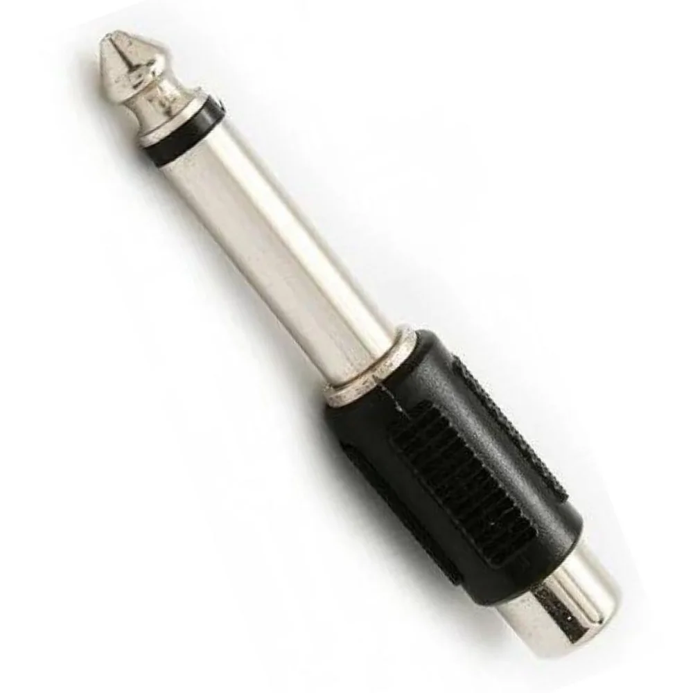 Imagem 2 de 2 do produto Adaptador Plug P10 Mono Para 1 Rca Femea