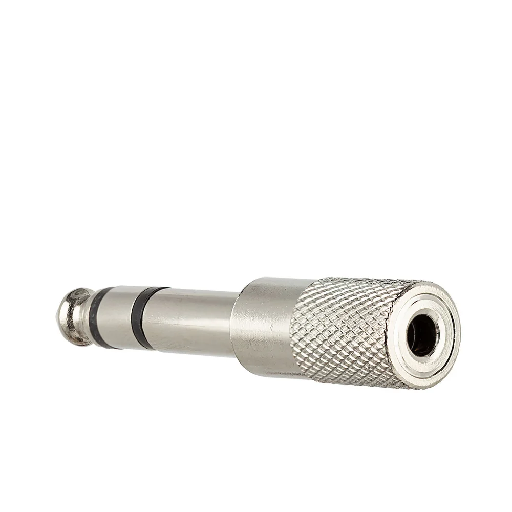 Imagem 2 de 3 do produto Adaptador Plug P10 Jack Niquelado Estéreo