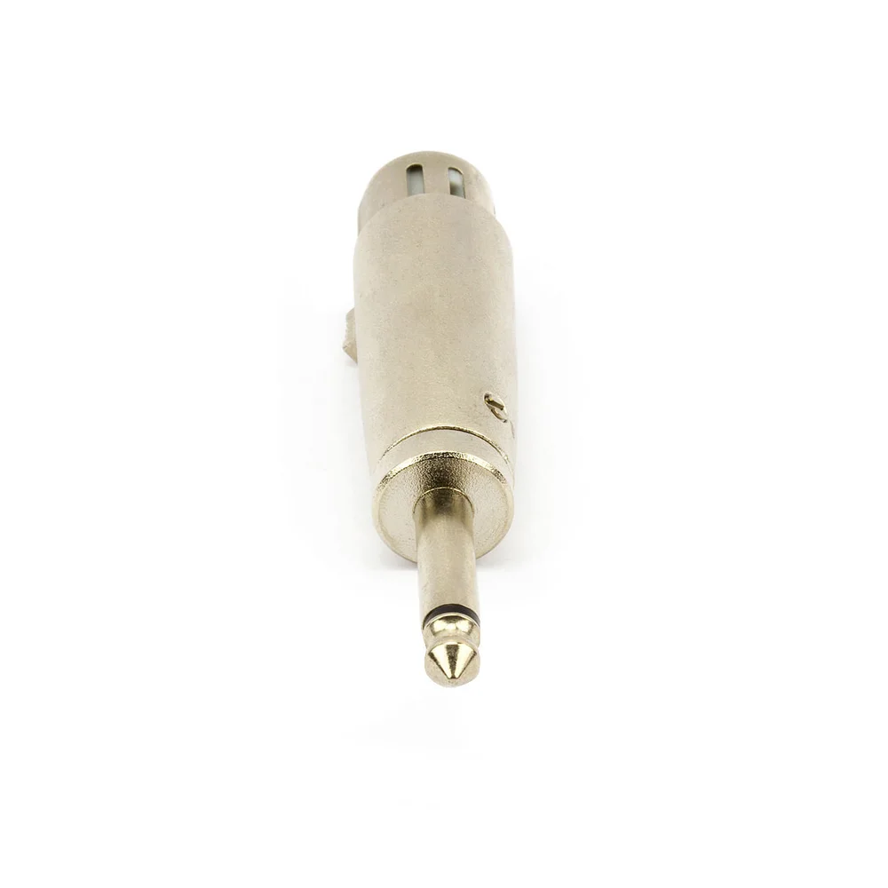 Imagem 2 de 4 do produto Adaptador P10 Macho Para Xlr - Fêmea