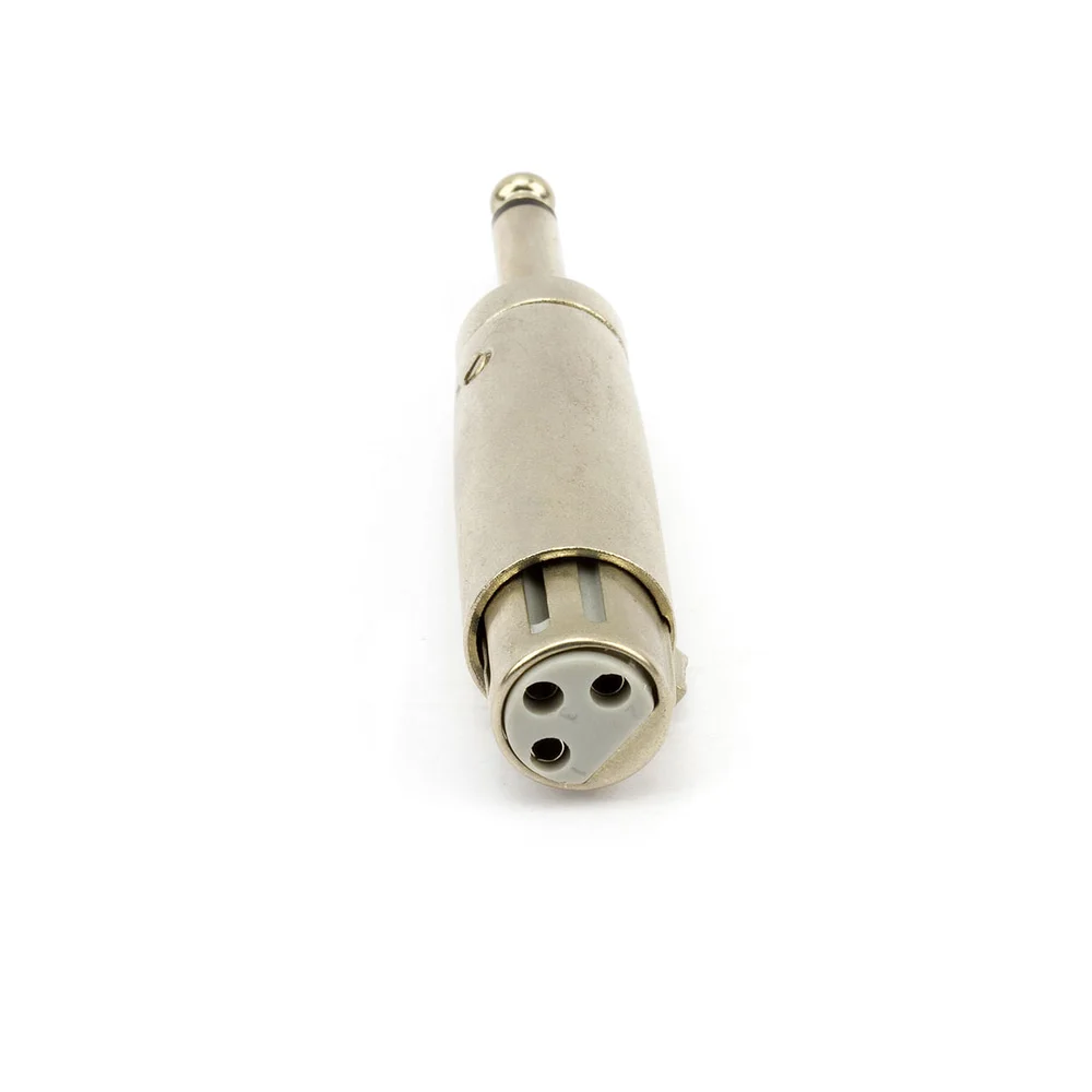 Imagem 3 de 4 do produto Adaptador P10 Macho Para Xlr - Fêmea