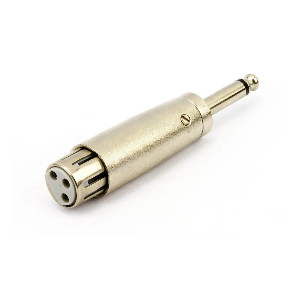 Imagem 4 de 4 do produto Adaptador P10 Macho Para Xlr - Fêmea