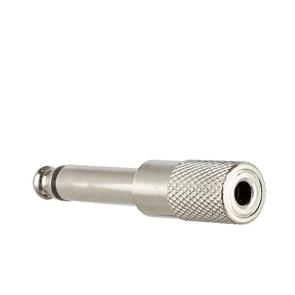 Imagem 2 de 3 do produto Adaptador Plug P10 Jack Niquelado Mono