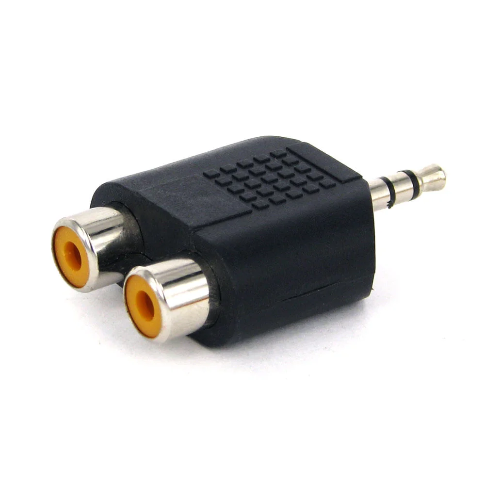 Imagem 2 de 2 do produto Adaptador P2 Para 2 Rca