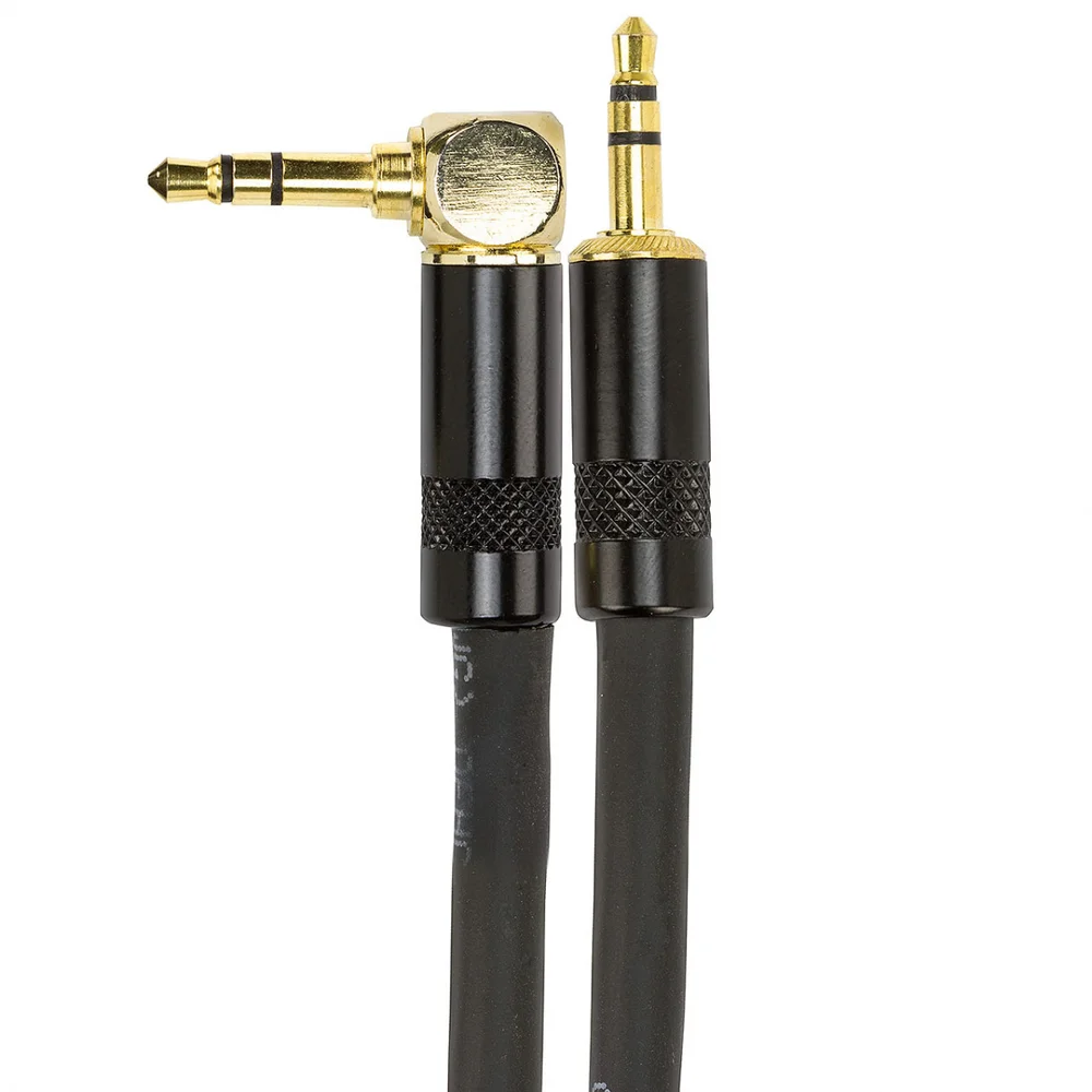 Imagem 2 de 4 do produto Cabo P2 Para P2 90º Graus, Estereo - Santo Angelo - 5 Mt