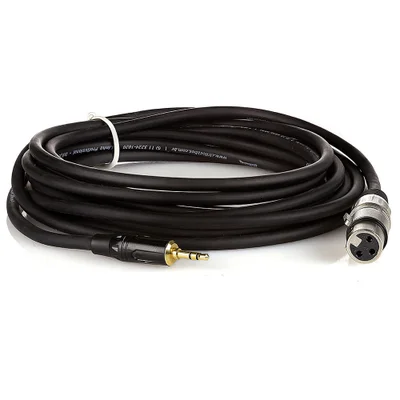 Cabo Profissional Xlr Fêmea Para P2 Macho Estereo - 4 Metros
