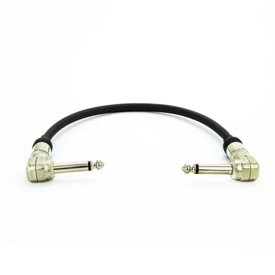 Cabo Adaptador P10 90º X P10 90º Mono - 50 Cm