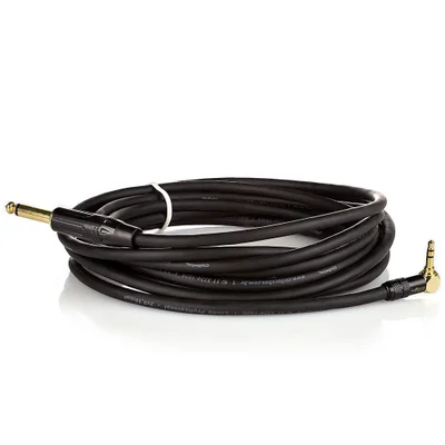 Cabo Profissional P10 Mono Para P2 90 Graus Estereo - 35 Metros