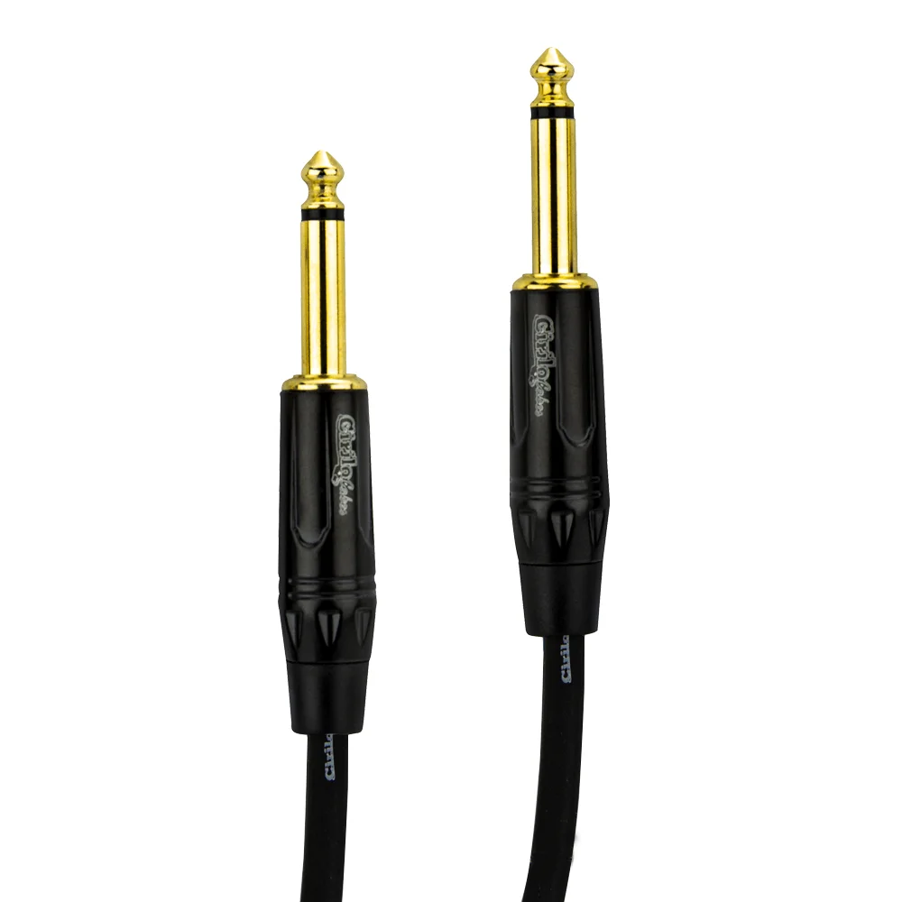 Imagem 2 de 2 do produto Cabo P10 Para P10 Mono Profissional - Preto 35 Metros