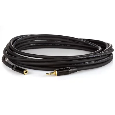 Extensão P2 Fone De Ouvido Profissional - 25 Metros
