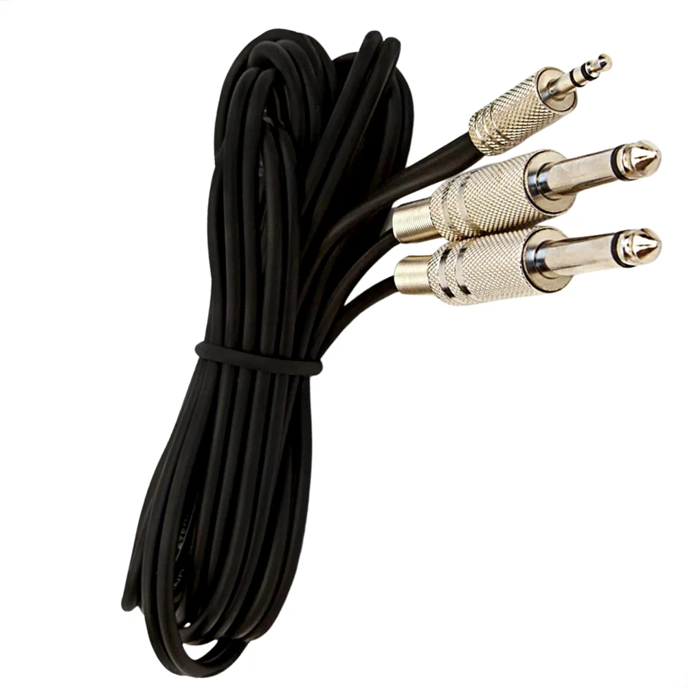 Imagem 2 de 5 do produto Cabo P2 Estéreo Para 2 P10 Mono - 15 Metros