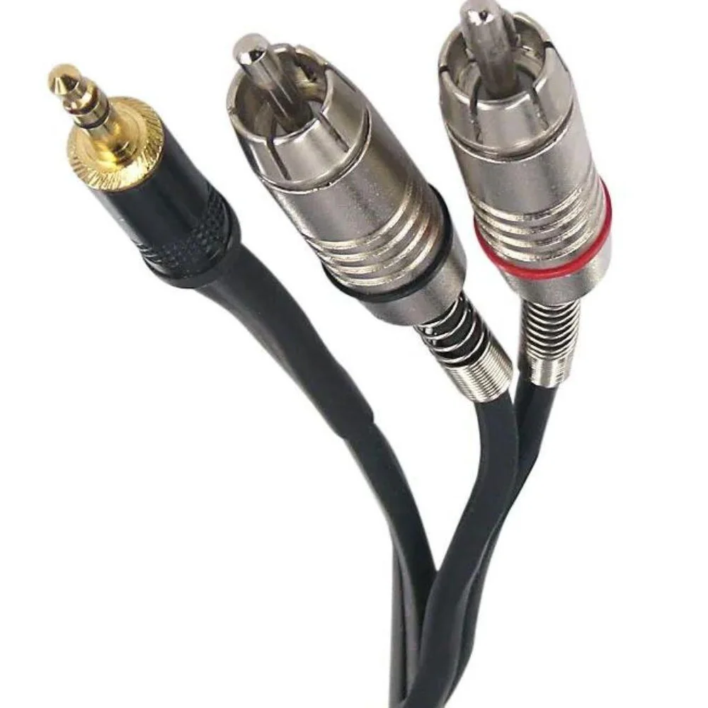 Imagem 2 de 3 do produto Cabo P2 Estereo Para 2 Rca Santo Angelo - 40 Metros