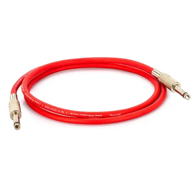 Cabo P10 Para P10 Mono - Vermelho 50 Metros
