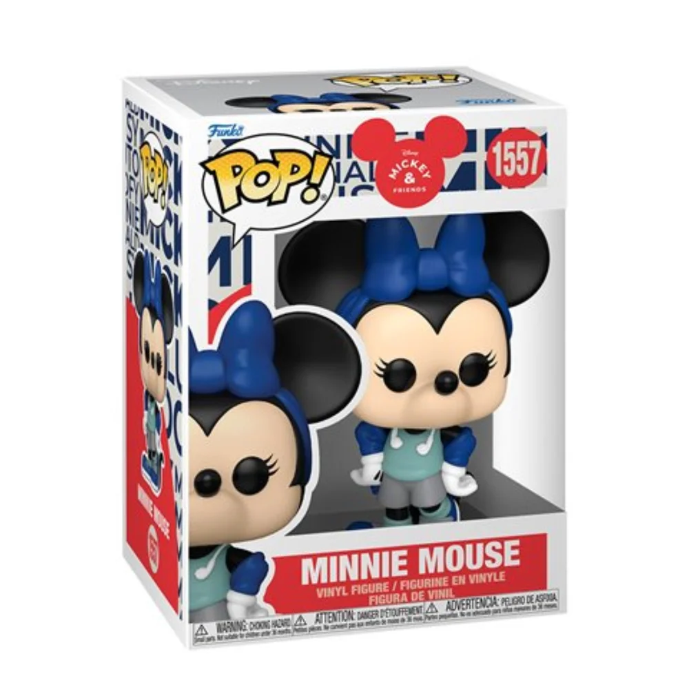 Imagem 3 de 3 do produto Funko Pop Disney Mickey And Friends Minnie Mouse 1557
