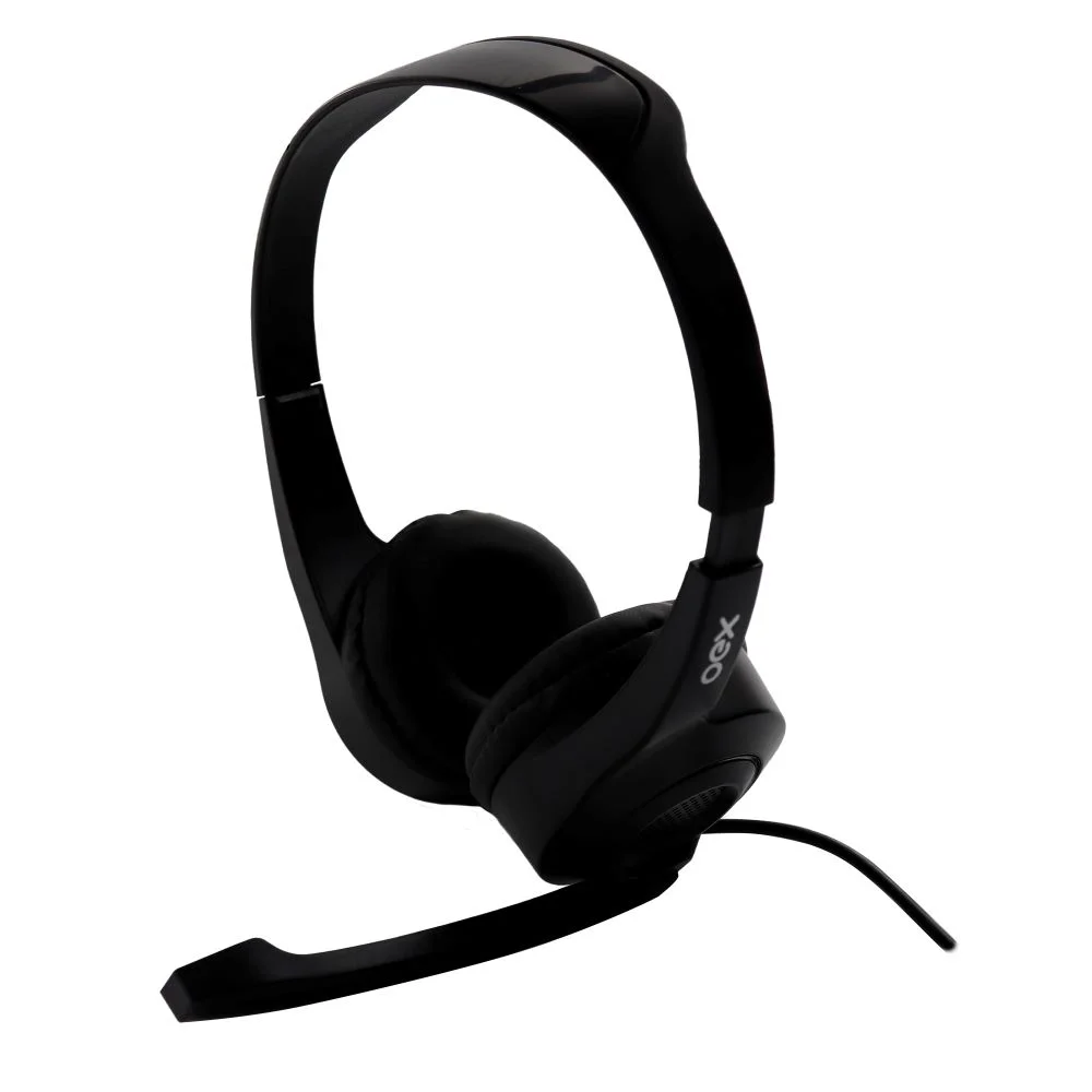 Imagem 2 de 4 do produto Fone Headset Voice Pro Hs110 Usb Oex Preto