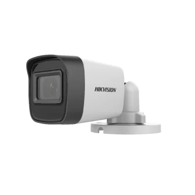 Câmera De Segurança Hikvision Analógica Mini Bullet 2mp Full Hd 1080p Branco - Ds-2ce16d0t-exipf (2.8mm)