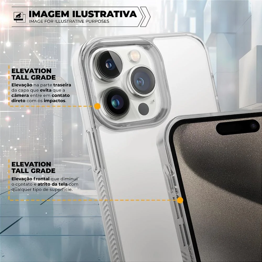 Imagem 5 de 5 do produto Capa Para Samsung Galaxy S24 Fe - Anti-slip - Gshield