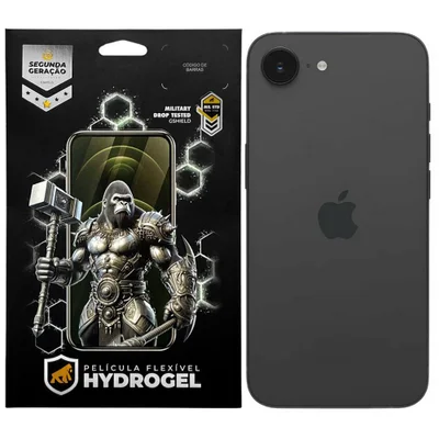 Película Para Iphone 16e - Traseira Hydrogel Hd - Gshield