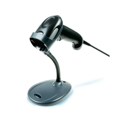 Leitor De Código De Barras Honeywell Voyager 1470g Usb Preto C/ Suporte